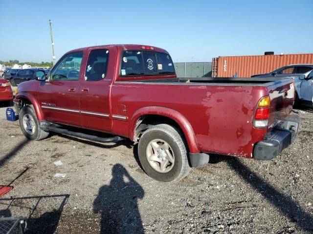 2001 Toyota Tundra Access Cab Limited