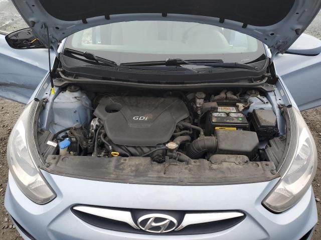 2012 Hyundai Accent GLS