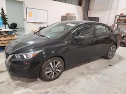 Salvage cars for sale from Copart Greenwood, NE: 2021 Nissan Versa SV