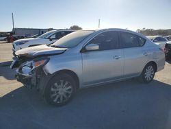 Nissan salvage cars for sale: 2017 Nissan Versa S