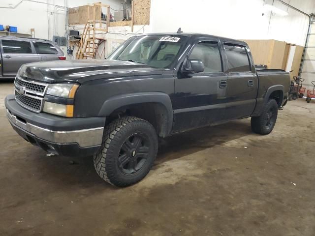 2007 Chevrolet Silverado K1500 Classic Crew Cab