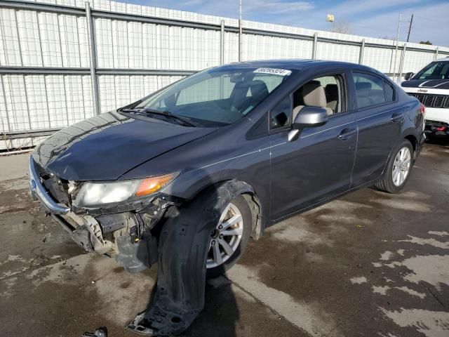 2012 Honda Civic EX