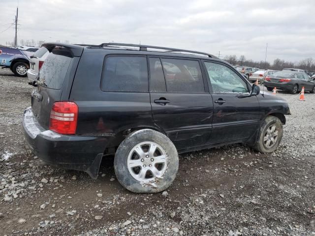 2001 Toyota Highlander