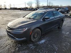 Chrysler 200 Vehiculos salvage en venta: 2016 Chrysler 200 Limited