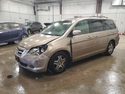 2005 Honda Odyssey EXL en venta en Franklin, WI