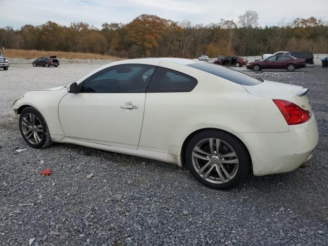 2008 Infiniti G37 Base