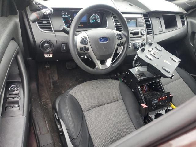 2013 Ford Taurus Police Interceptor