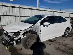 2021 Toyota Corolla LE en venta en Littleton, CO