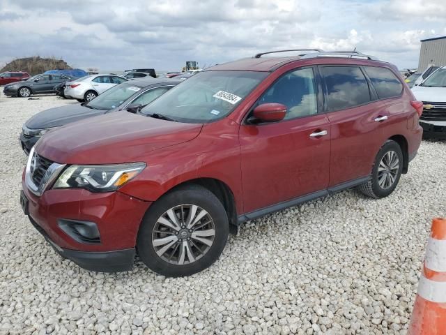 2018 Nissan Pathfinder S