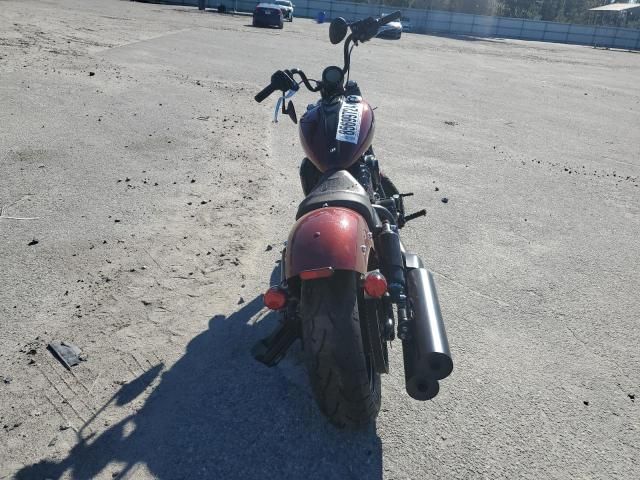 2024 Indian Motorcycle Co. Chief Bobber Darkhorse ABS