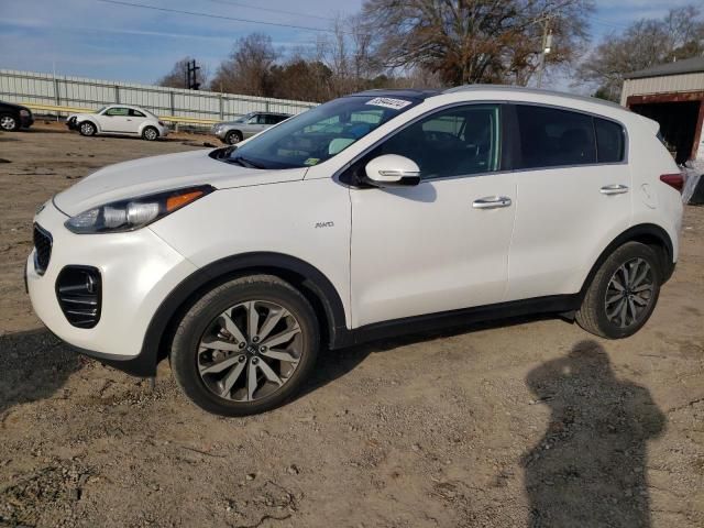 2017 KIA Sportage EX