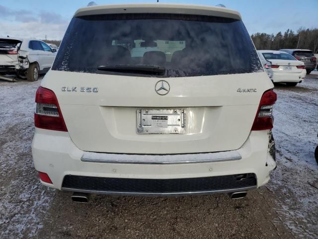 2012 Mercedes-Benz GLK 350 4matic