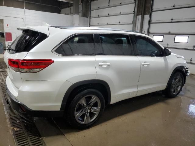 2018 Toyota Highlander SE