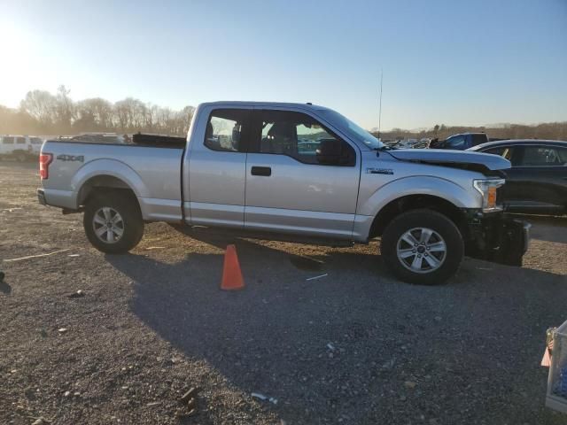 2019 Ford F150 Super Cab