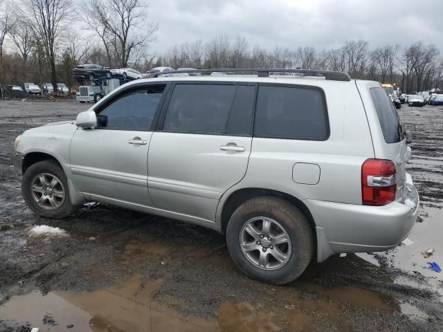 2005 Toyota Highlander Limited