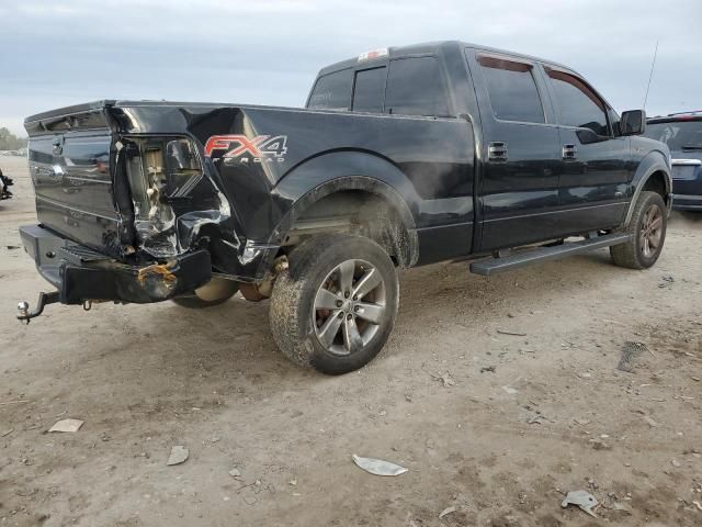 2013 Ford F150 Supercrew