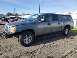 Dodge salvage cars for sale: 2006 Dodge Dakota Quad SLT