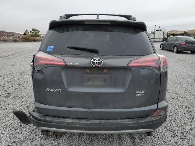 2017 Toyota Rav4 XLE