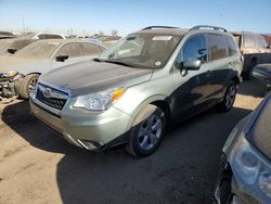 Subaru Vehiculos salvage en venta: 2015 Subaru Forester 2.5I Premium