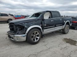 Salvage cars for sale at Indianapolis, IN auction: 2017 Dodge 1500 Laramie