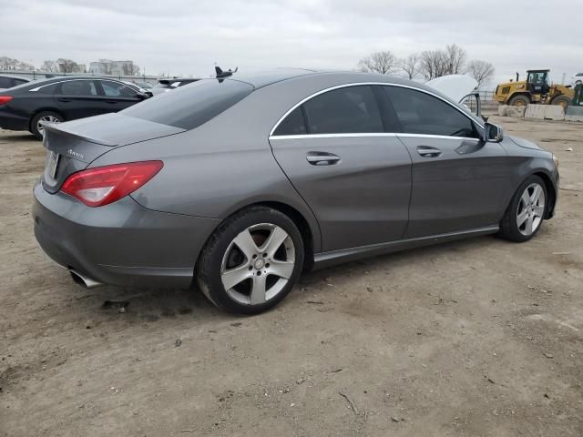 2016 Mercedes-Benz CLA 250 4matic