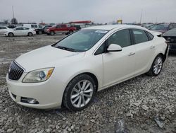 Salvage cars for sale at Cahokia Heights, IL auction: 2012 Buick Verano