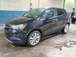 Buick salvage cars for sale: 2018 Buick Encore Preferred