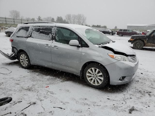 2017 Toyota Sienna XLE