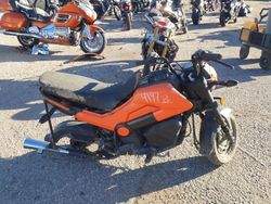 Salvage motorcycles for sale at Colorado Springs, CO auction: 2022 Honda NVA110 B