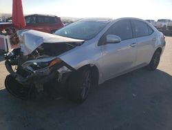 Toyota Corolla l salvage cars for sale: 2014 Toyota Corolla L