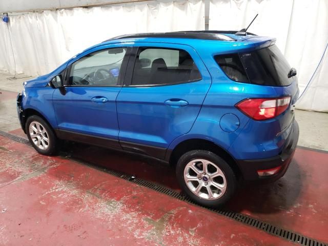 2020 Ford Ecosport SE