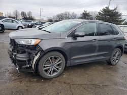 2020 Ford Edge Titanium en venta en Moraine, OH