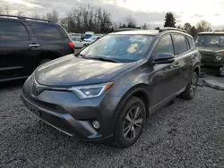 Toyota salvage cars for sale: 2018 Toyota Rav4 Adventure