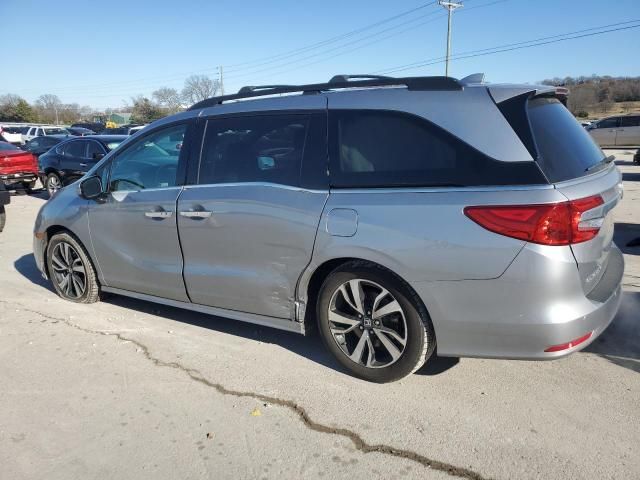 2019 Honda Odyssey Elite