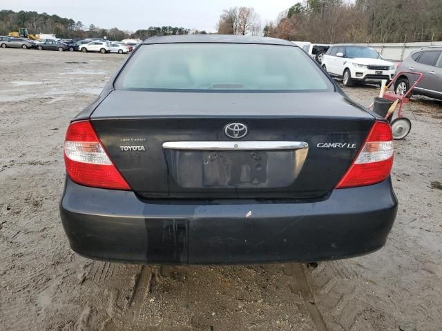 2003 Toyota Camry LE