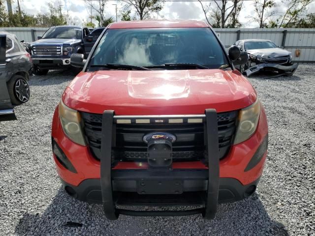 2015 Ford Explorer Police Interceptor