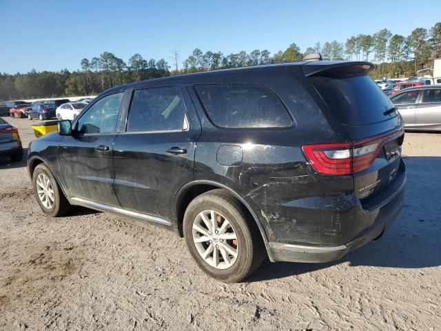 2021 Dodge Durango SXT