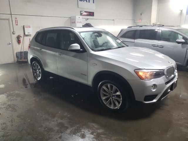 2016 BMW X3 XDRIVE28I