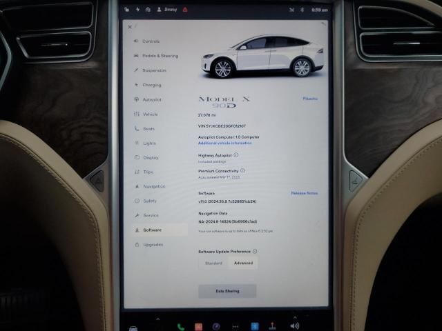 2016 Tesla Model X