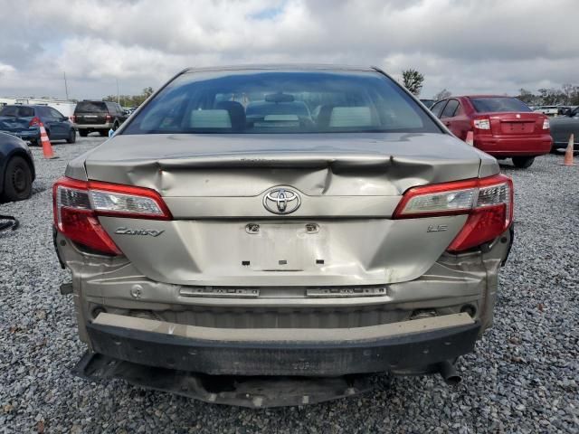 2013 Toyota Camry L