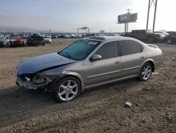 Nissan salvage cars for sale: 2002 Nissan Maxima GLE