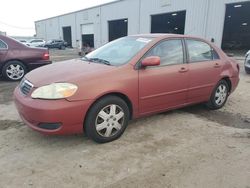 2006 Toyota Corolla CE en venta en Jacksonville, FL