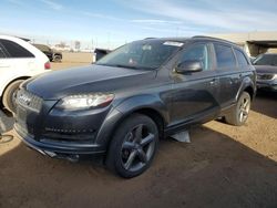 Audi salvage cars for sale: 2015 Audi Q7 Premium Plus