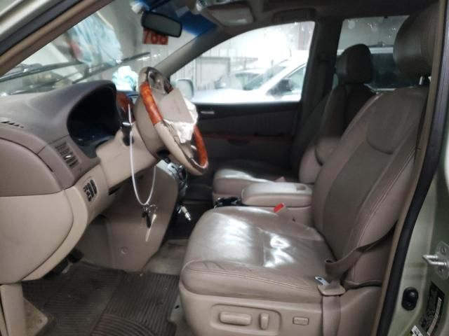 2007 Toyota Sienna XLE