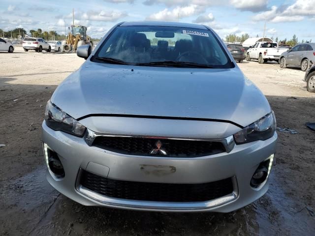 2016 Mitsubishi Lancer ES