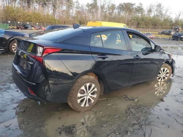 2021 Toyota Prius LE