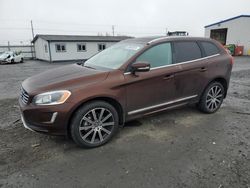 Salvage cars for sale from Copart Airway Heights, WA: 2014 Volvo XC60 T6