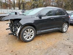 Ford salvage cars for sale: 2020 Ford Edge Titanium