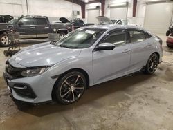 Honda salvage cars for sale: 2021 Honda Civic Sport