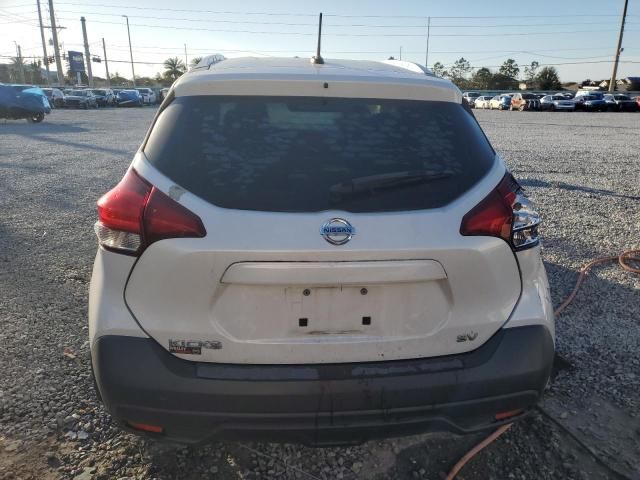 2018 Nissan Kicks S